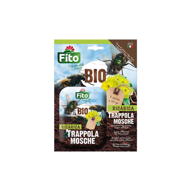 Q.TA' 1 FITO BIO ATTRATTIV0 P/TRAPPOLA MOSCHE
