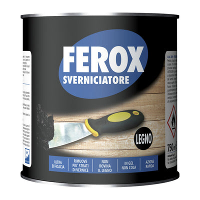 Q.TA' 1 AREXONS FEROX SVERNICIATORE LEGNO 750 ML