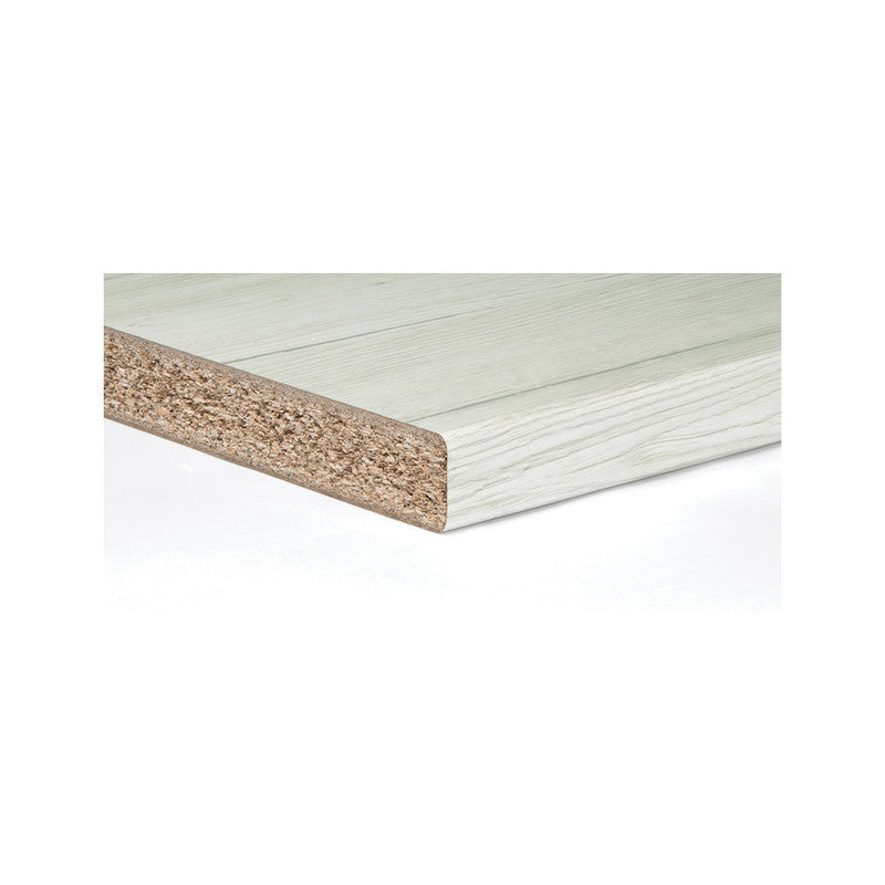 Q.TA' 1 TOP CUCINA 28X2040X600 MM ROVERE BIANCO