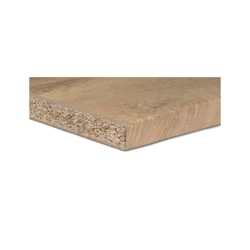 Q.TA' 1 TOP CUCINA 28X2040X600 MM ROVERE RUSTICO