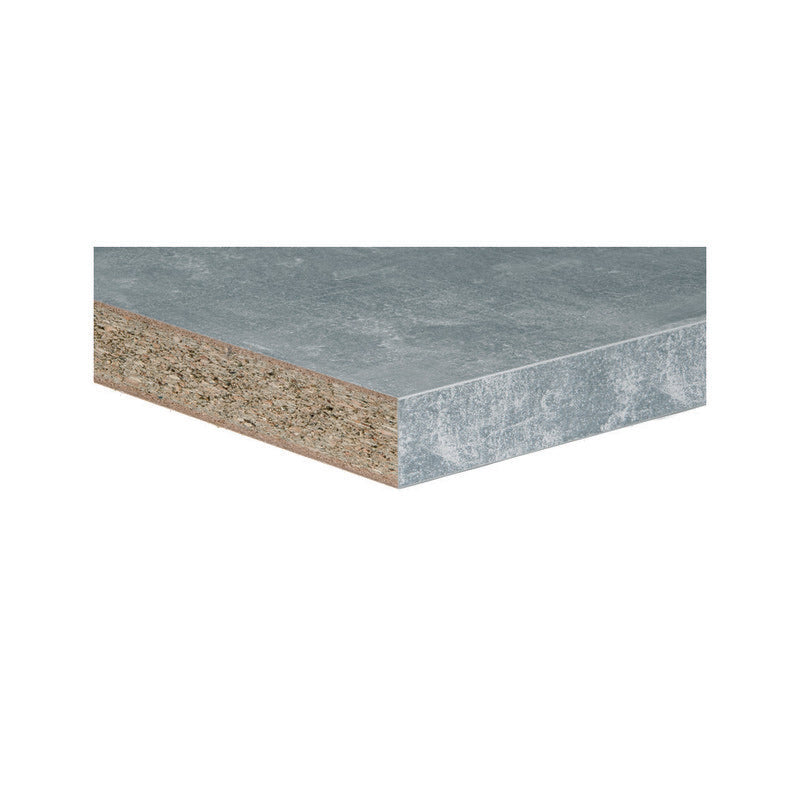 Q.TA' 1 TOP CUCINA STYLE 38X2040X600 MM GRIGIO CALCE