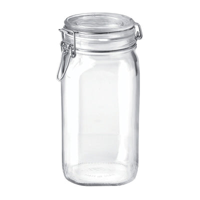 Q.TA' 6 BARATTOLO ERMETICO BORMIOLI 1,5 L