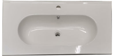 LAVABO CERAMICA CM.90X46 PER FEDERICA