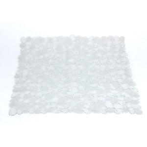 Q.TA' 1 GEDY RIVER TAPPETO DOCCIA 54X54CM TRASPARENTE