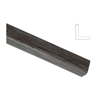 Q.TA' 10 PARASPIGOLO 30X30 POLIST LISCIO 290 CM GRIGIO LAM.