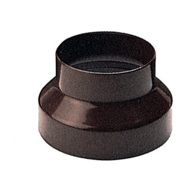 Q.TA' 1 RIDUZIONE P/TUBO DI STUFA D 10/ 8 CM MARRONE