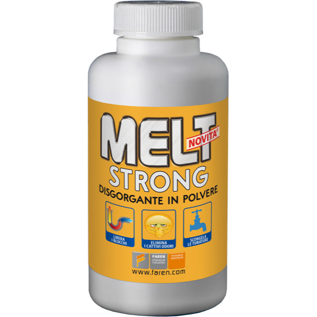 Q.TA'. 12 DISGORGANTE IN POLVERE MELT STRONG 600 G