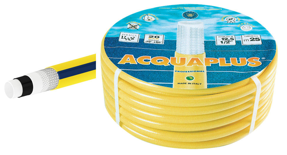 TUBO MAGLIATO ACQUA PLUS 19 MM ROTOLO 15 M