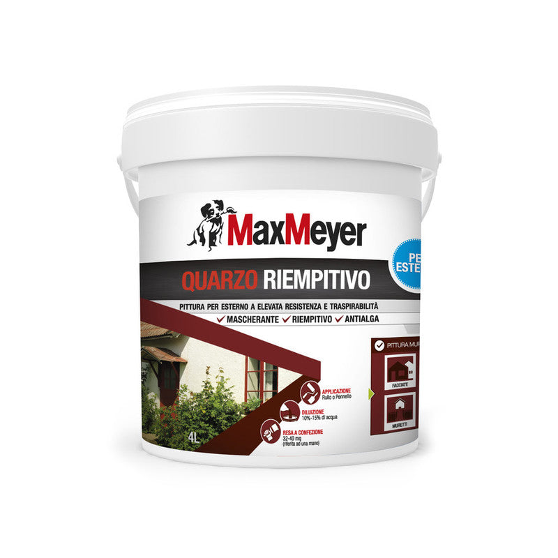 Q.TA' 1 MAX QUARZO RIEMPITIVO ANTIALGA LT.4 BIANCO