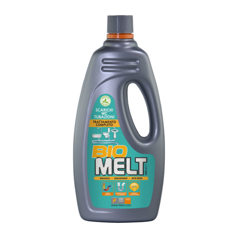 Q.TA' 12 MELT BIO P/SCARICHI E TUBAZIONI LT 1
