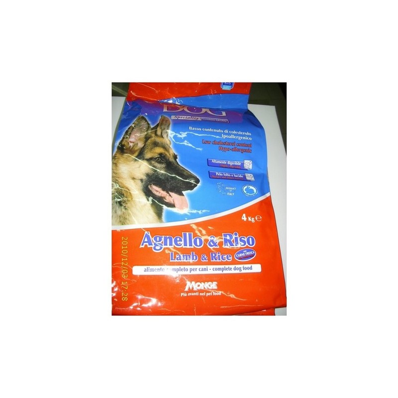 Q.TA' 1 SPECIAL DOG CROCCHETTE 4KG AGNELLO E RISO