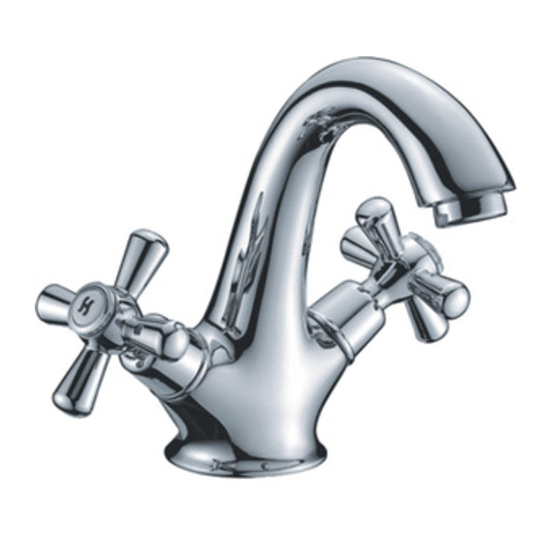 Q.TA' 1 SERIE SOFIA MOD.A LAVABO CROCE CROMO