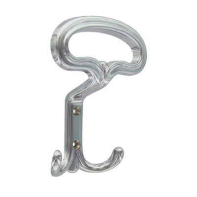 Q.TA' 12 APPENDIABITI 2388 96X132 MM CROMO LUCIDO