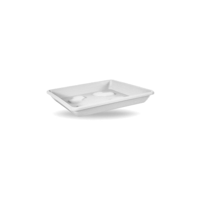 Q.TA' 1 SOTTOVASO QUADRATO CM.30 BIANCO