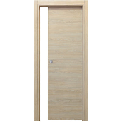 PORTA MICROTEC 210X80 SCORREV. ROVERE SBIANCATO