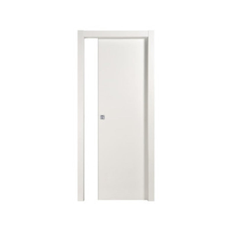 Q.TA' 1 PORTA SCORREV 80X210 MICROTEC BIANCO