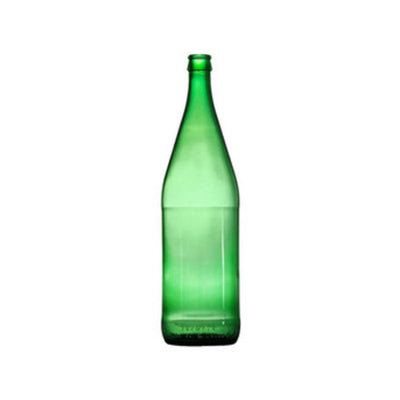 Q.TA' 20 BOTTIGLIA P/TAPPO A CORONA MINERALE 1,00 L VERDE