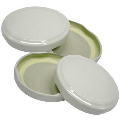 CAPSULA PER BARATTOLO D 53 MM 100 Q.TA BIANCO