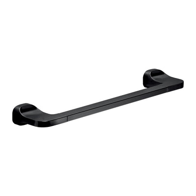 Q.TA' 1 GEDY ST2135 STELVIO PORTASCIUGAMANI 35 CM NERO OPACO