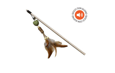 Q.TA'. 12 ZOOV CANNA DA PESCA CON CUORICINO