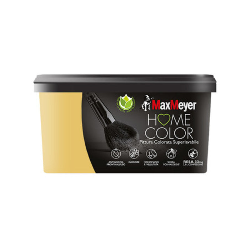 Q.TA' 1 HOME COLOR SUPERLAVABILE LT.2,5 SENAPE