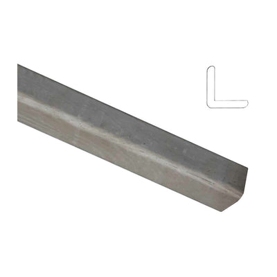 Q.TA' 10 PARASPIGOLO 30X30 POLIST LISCIO 290 CM GRIGIO CEMENTO
