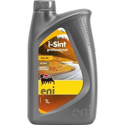 Q.TA'. 12 OLIO LUBRIFICANTE ENI I-SINT 5W-40 1 L