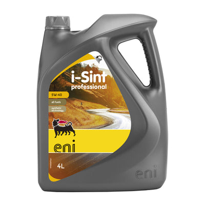 Q.TA' 1 OLIO LUBRIFICANTE ENI I-SINT 5W-40 4 L
