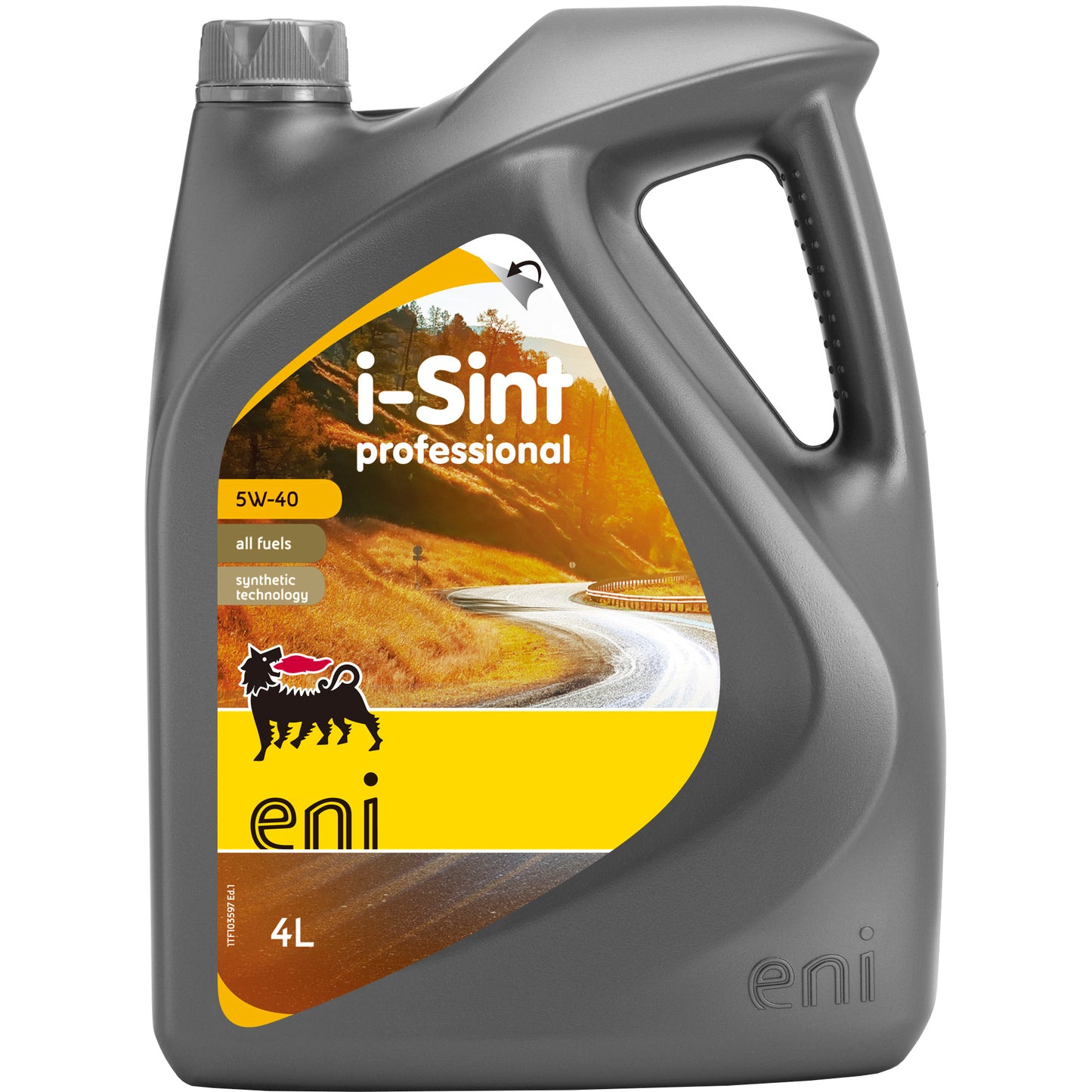 OLIO LUBRIFICANTE ENI I-SINT 5W-40 4 L