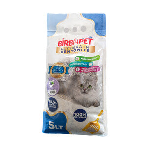 Q.TA' 1 LETTIERA BIRBAPET LAVANDA LT.5