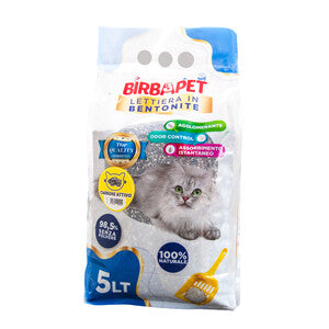 Q.TA' 1 LETTIERA BIRBAPET CARBONI ATTIVI LT.5