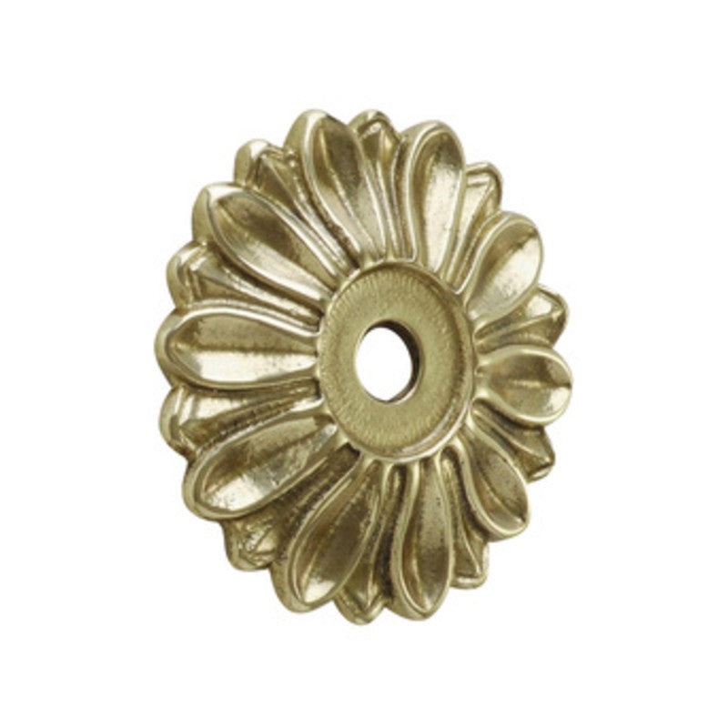 Q.TA' 1 BL ROSETTA P/FERMATENDA GANCIO TULIPANO ORO L. 2