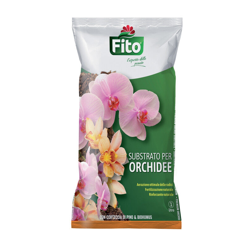 Q.TA' 1 FITO SUBSTRATO ORCHIDEE 1 L