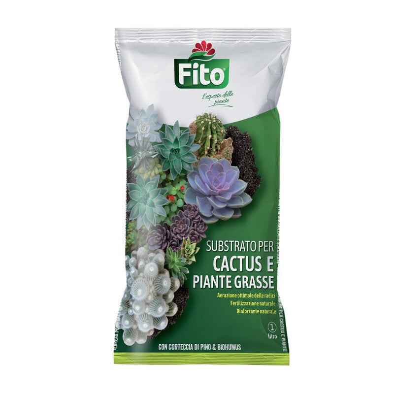 Q.TA' 1 FITO SUBSTRATO CACTUS 1 L