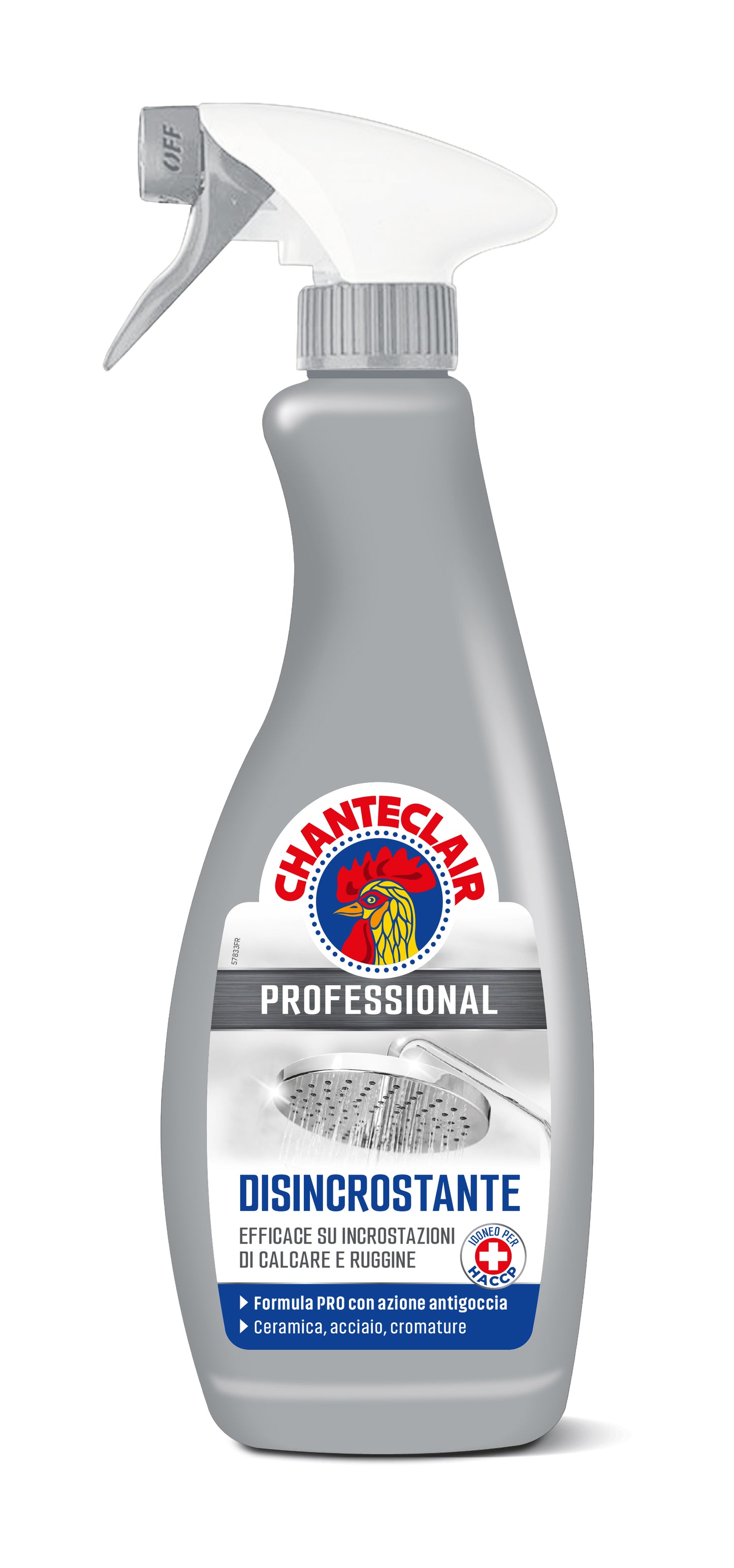 Q.TA'. 8 CHANTECLAIR PROFESSIONAL DISINCROSTANTE 700 ML