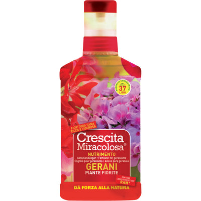 CRESCITA MIRACOLOSA NUTRIMENTO GERANI 375 ML