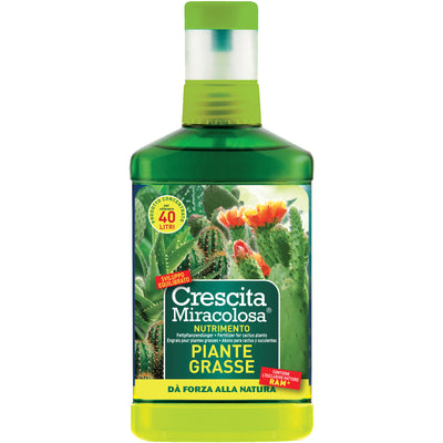 CRESCITA MIRACOLOSA NUTRIMENTO PIANTE GRASSE 200 ML