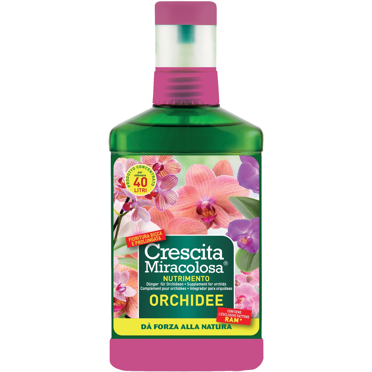 CRESCITA MIRACOLOSA NUTRIMENTO ORCHIDEE 200 ML