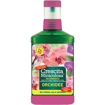 CRESCITA MIRACOLOSA NUTRIMENTO ORCHIDEE 200 ML