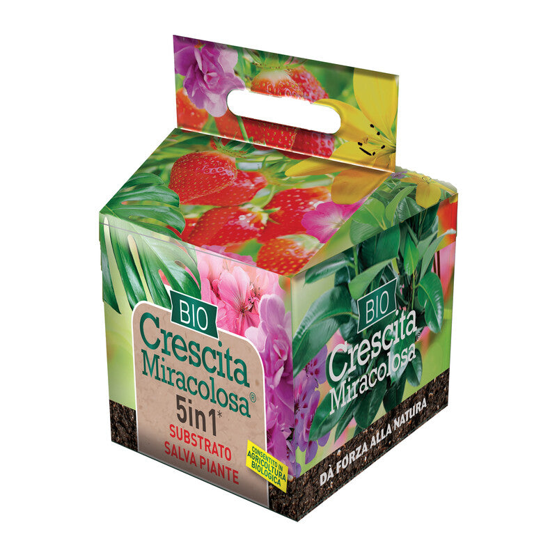 Q.TA' 1 CRESCITA MIRACOLOSA SUBSTRATO 5 IN 1 DA 15 L