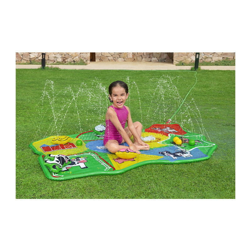 Q.TA' 1 MARE TAPPETO GIOCO FATTORIA C/SPRUZZI