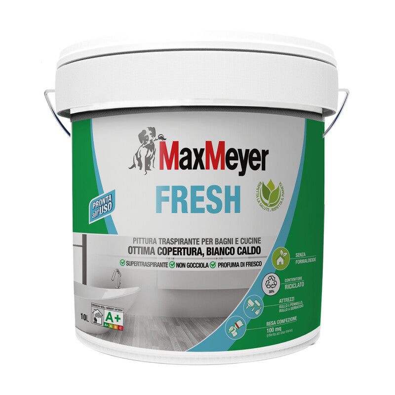 Q.TA' 1 MAX TRASPIRANTE FRESH LT.10 A+