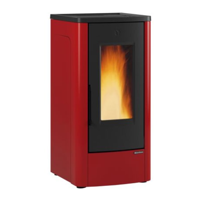 Q.TA' 1 STUFA PELLET VENTIL 10 KW DAHIANA VFS BORDEAUX