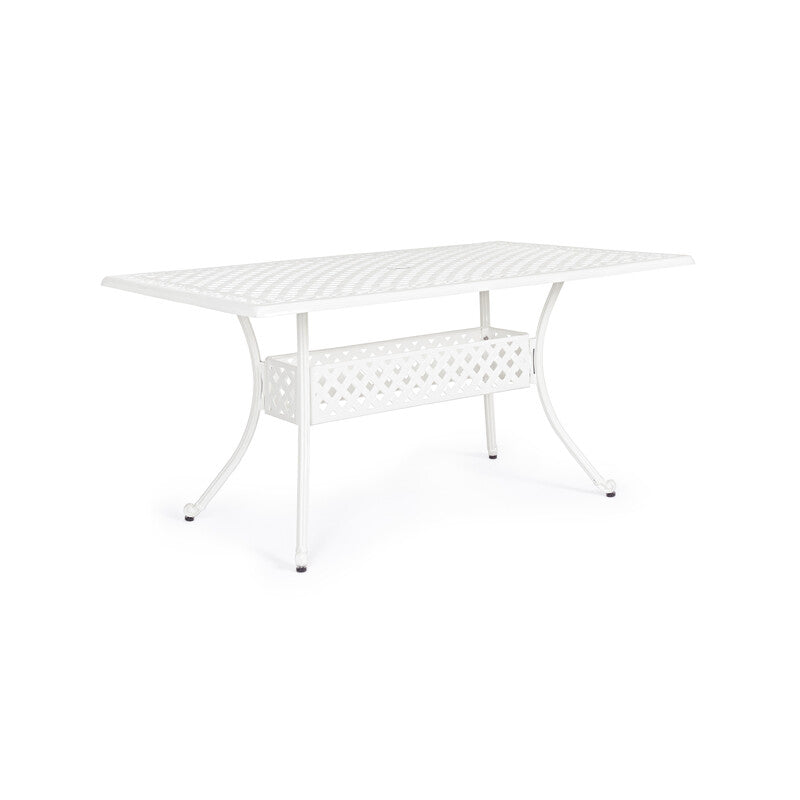 Q.TA' 1 TAVOLO IVREA 160X90CM BIANCO