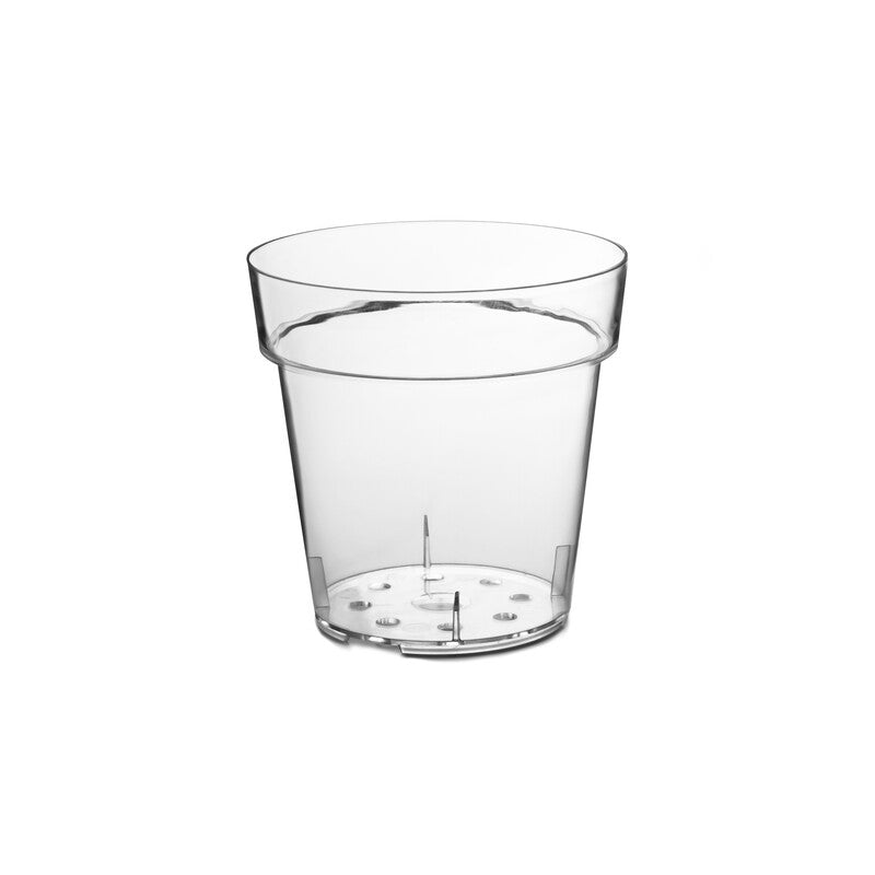 Q.TA' 1 VASO KRIS D.13CM TRASPARENTE