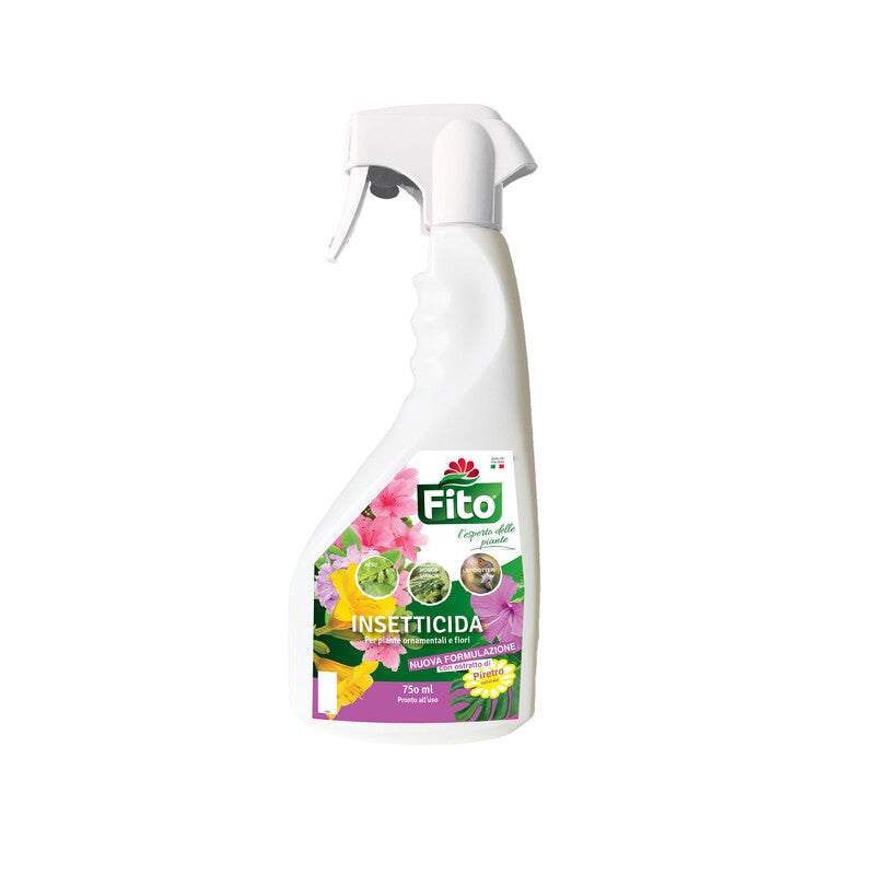 Q.TA' 1 FITO INSETTICIDA NATURALE PIRETRO RTU 750 ML