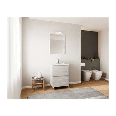 Q.TA' 1 MOBILE BAGNO LISBONA 2C 60 ROVERE GRIGIO