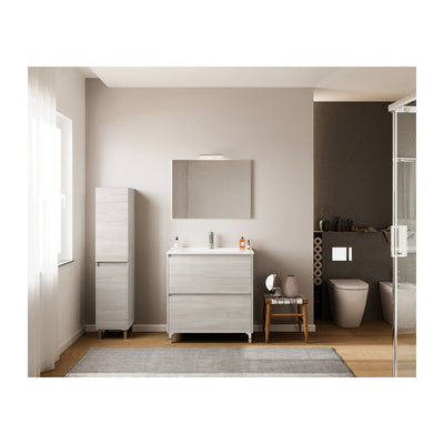 Q.TA' 1 MOBILE BAGNO LISBONA 2C 80 ROVERE GRIGIO