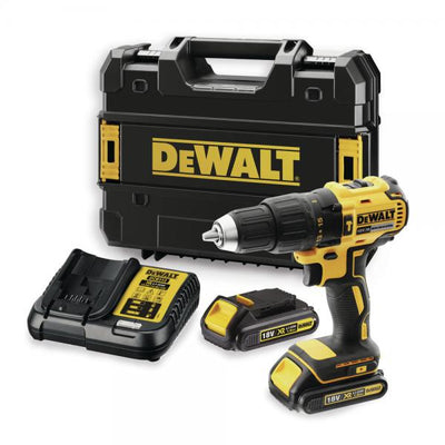 Q.TA' 1 DEWALT TRAPANO BRUSH 2B 18V P-1,5AH DCD778S2T-QW