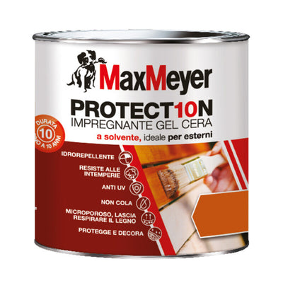 Q.TA' 4 MAX IMPREGNANTE GEL CERA SOLVENTE NOCE SC. 750 ML
